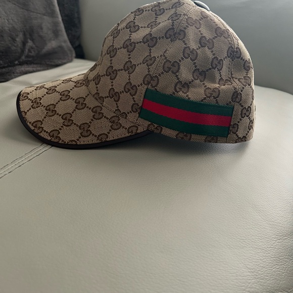 Gucci Monogram Baseball Cap vintage hat - Picture 2 of 8